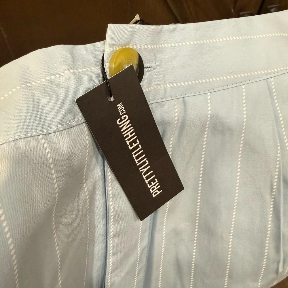 PrettyLittleThing‎ Women’s Pinstripe Dress Pant